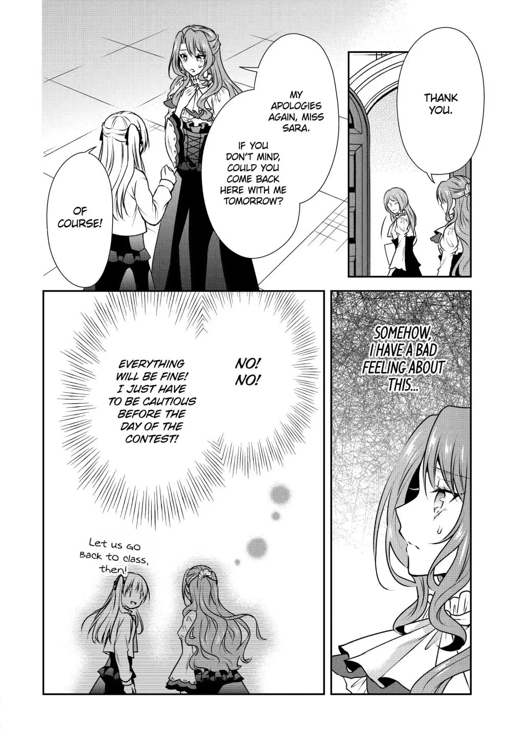 Auto-mode Expired in the 6th Round of the Otome Game Chapter 23.3 page 6