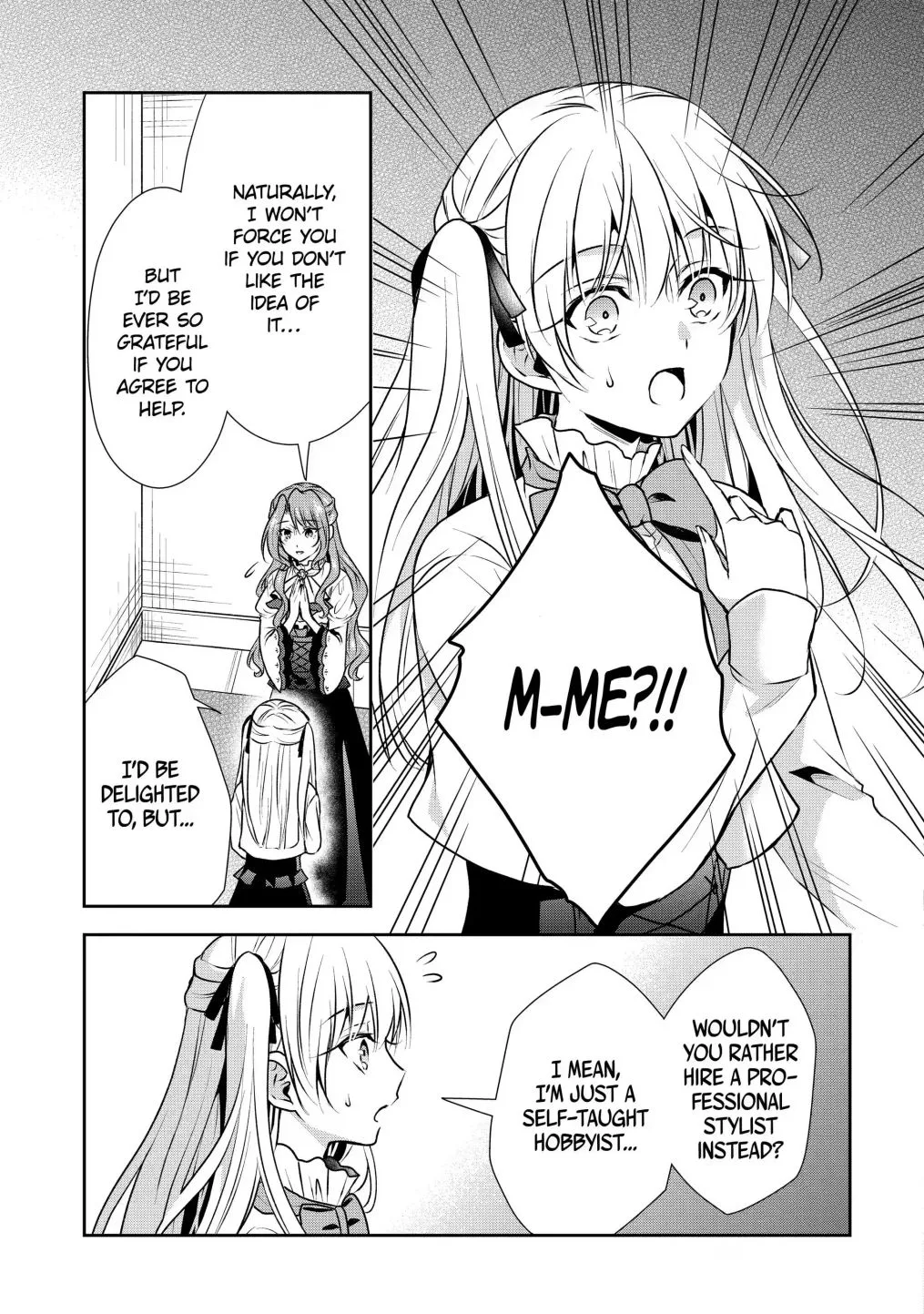 Auto-mode Expired in the 6th Round of the Otome Game Chapter 21.2 page 12