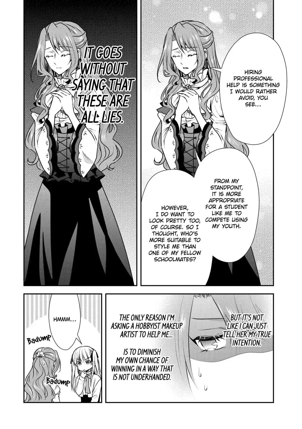 Auto-mode Expired in the 6th Round of the Otome Game Chapter 21.2 page 13