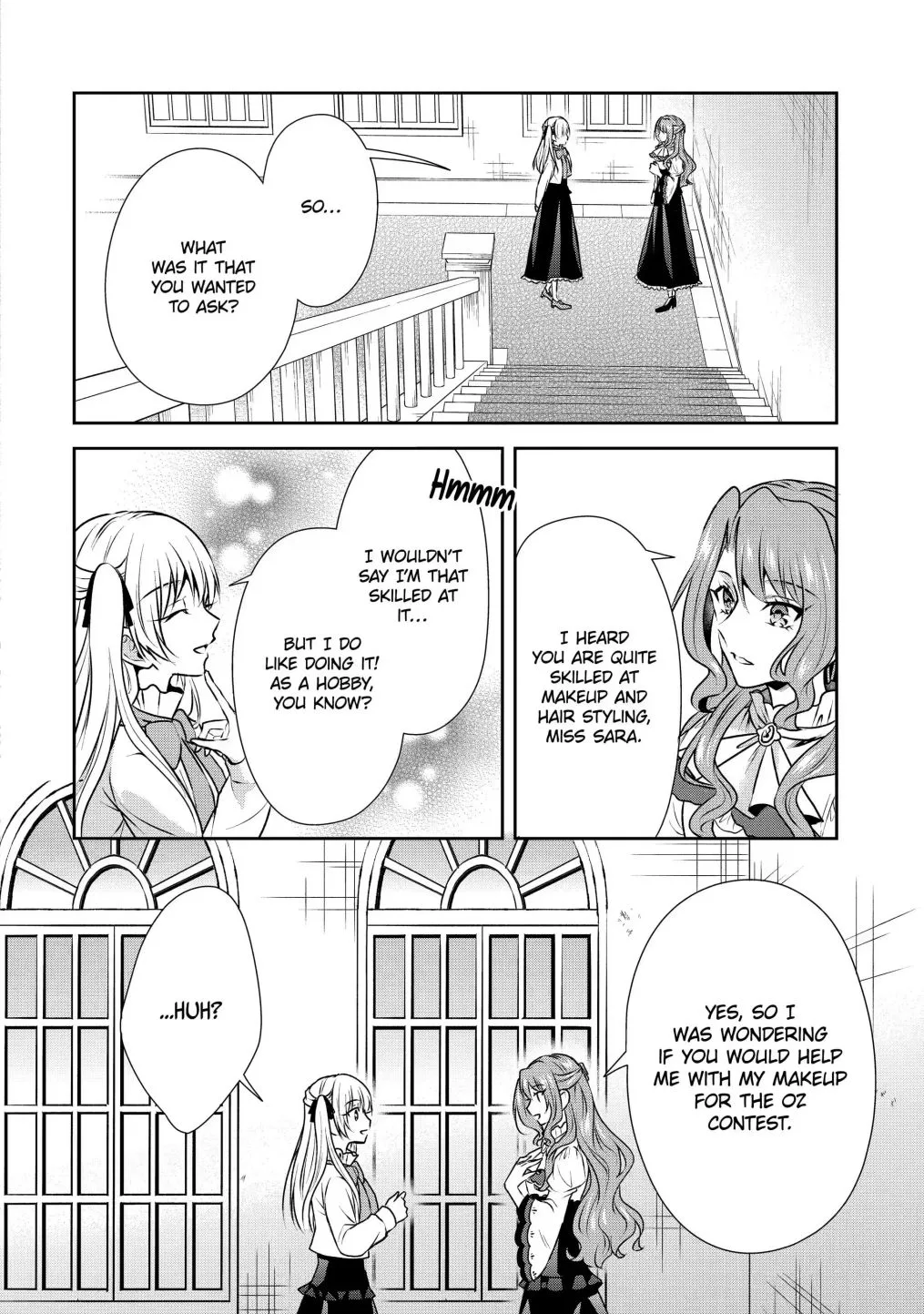 Auto-mode Expired in the 6th Round of the Otome Game Chapter 21.2 page 11