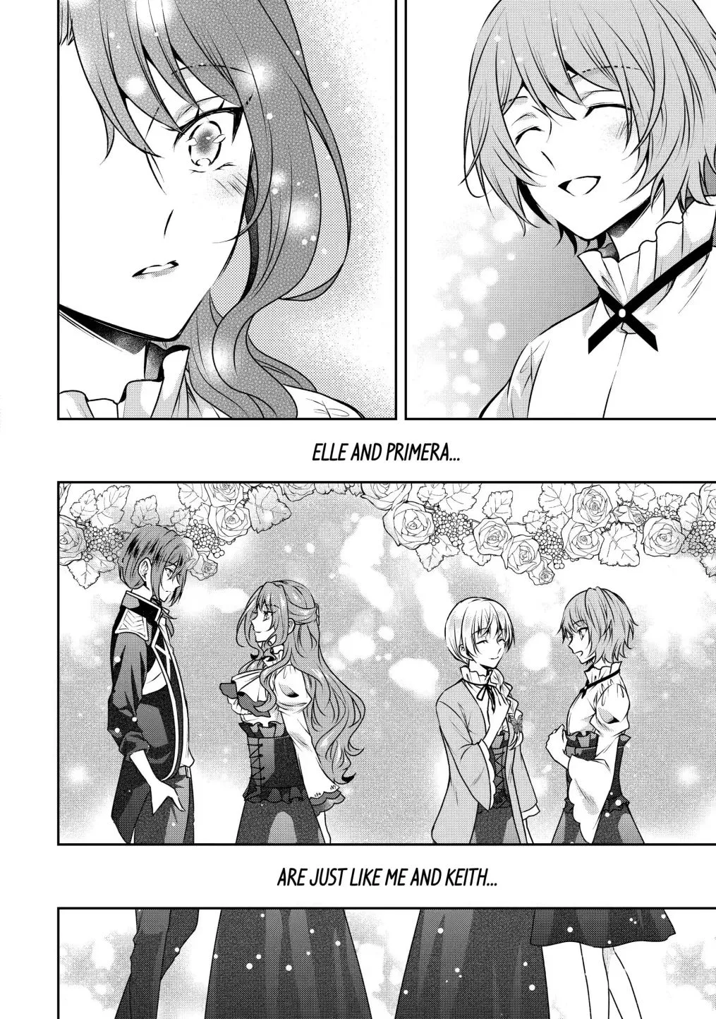 Auto-mode Expired in the 6th Round of the Otome Game Chapter 23.2 page 5