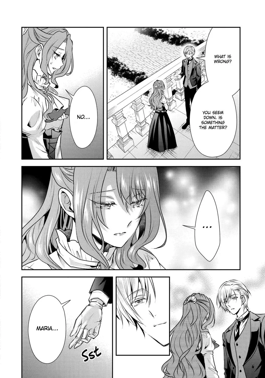 Auto-mode Expired in the 6th Round of the Otome Game Chapter 22.2 page 7