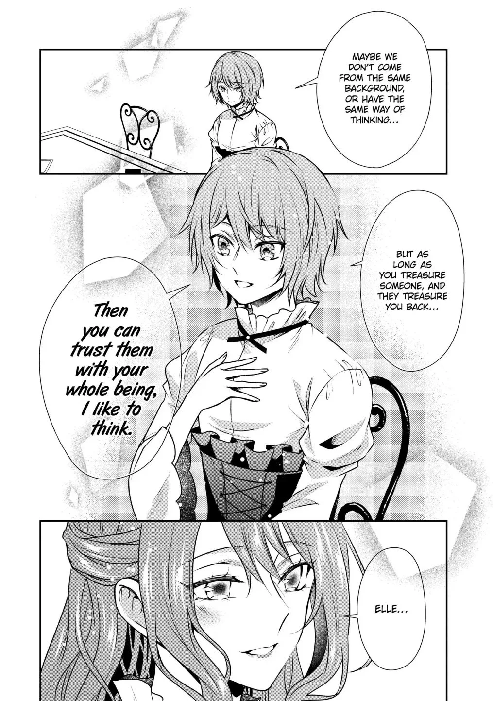 Auto-mode Expired in the 6th Round of the Otome Game Chapter 23.2 page 7