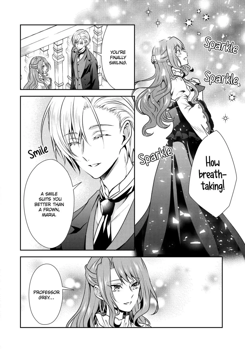 Auto-mode Expired in the 6th Round of the Otome Game Chapter 22.2 page 9