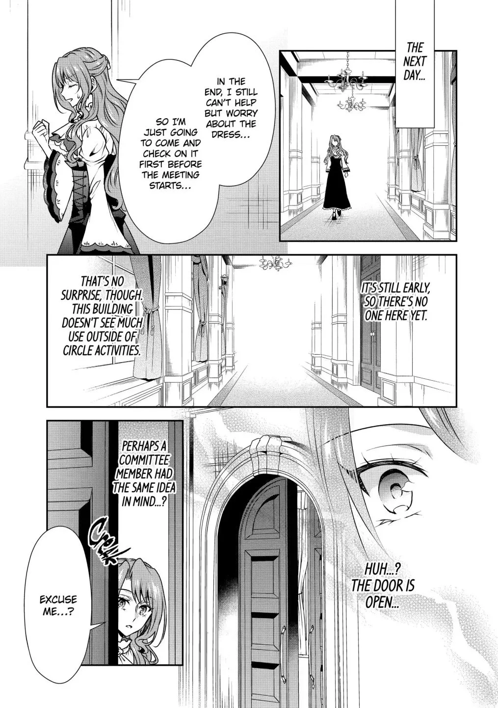 Auto-mode Expired in the 6th Round of the Otome Game Chapter 23.3 page 7
