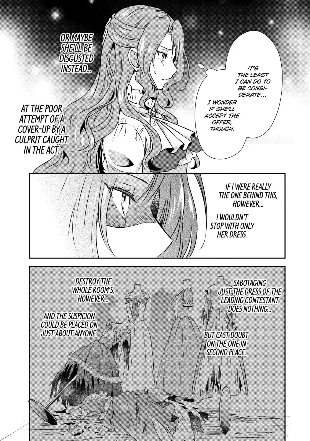 Auto-mode Expired in the 6th Round of the Otome Game Chapter 24.2 page 2
