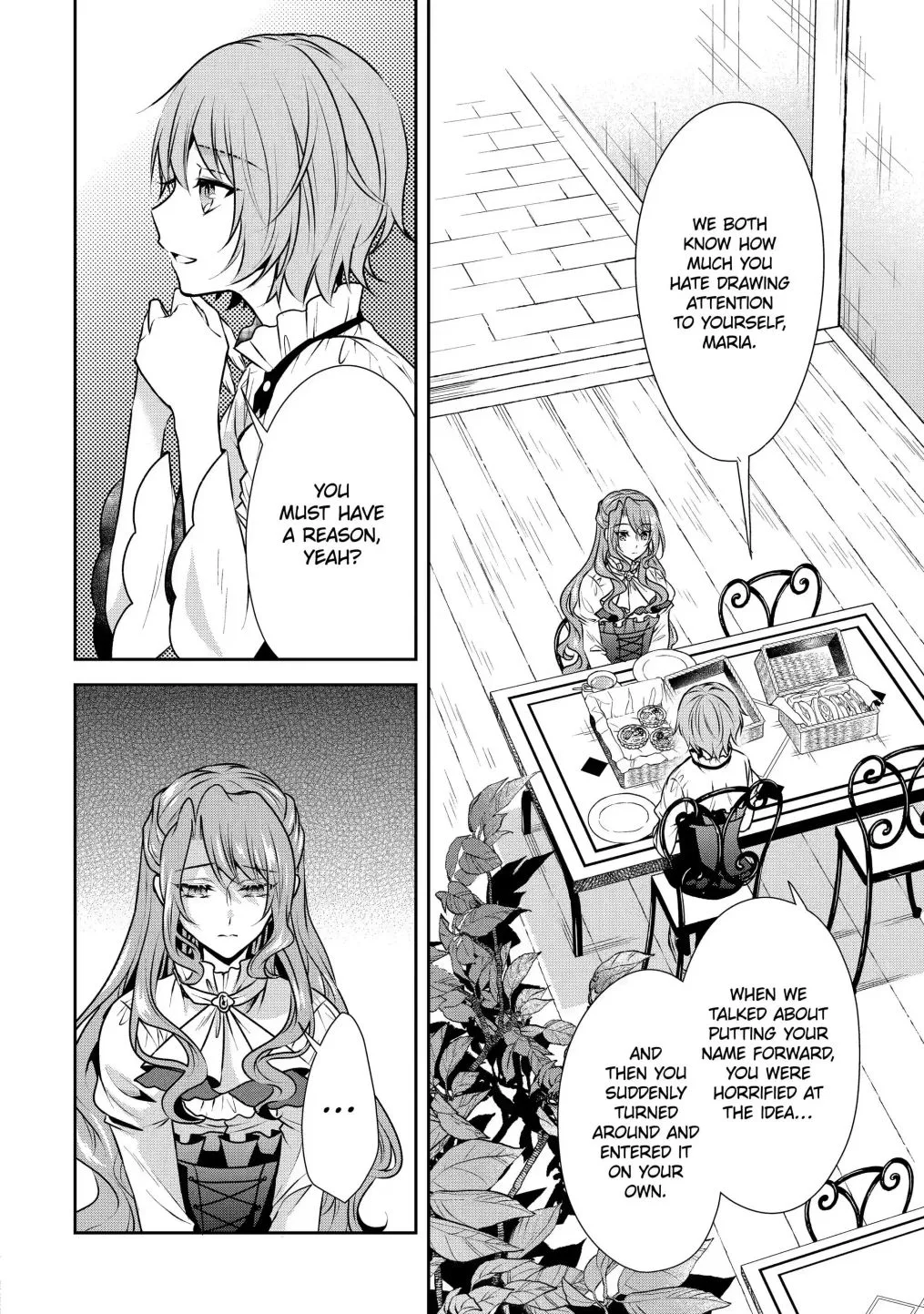 Auto-mode Expired in the 6th Round of the Otome Game Chapter 23.2 page 9