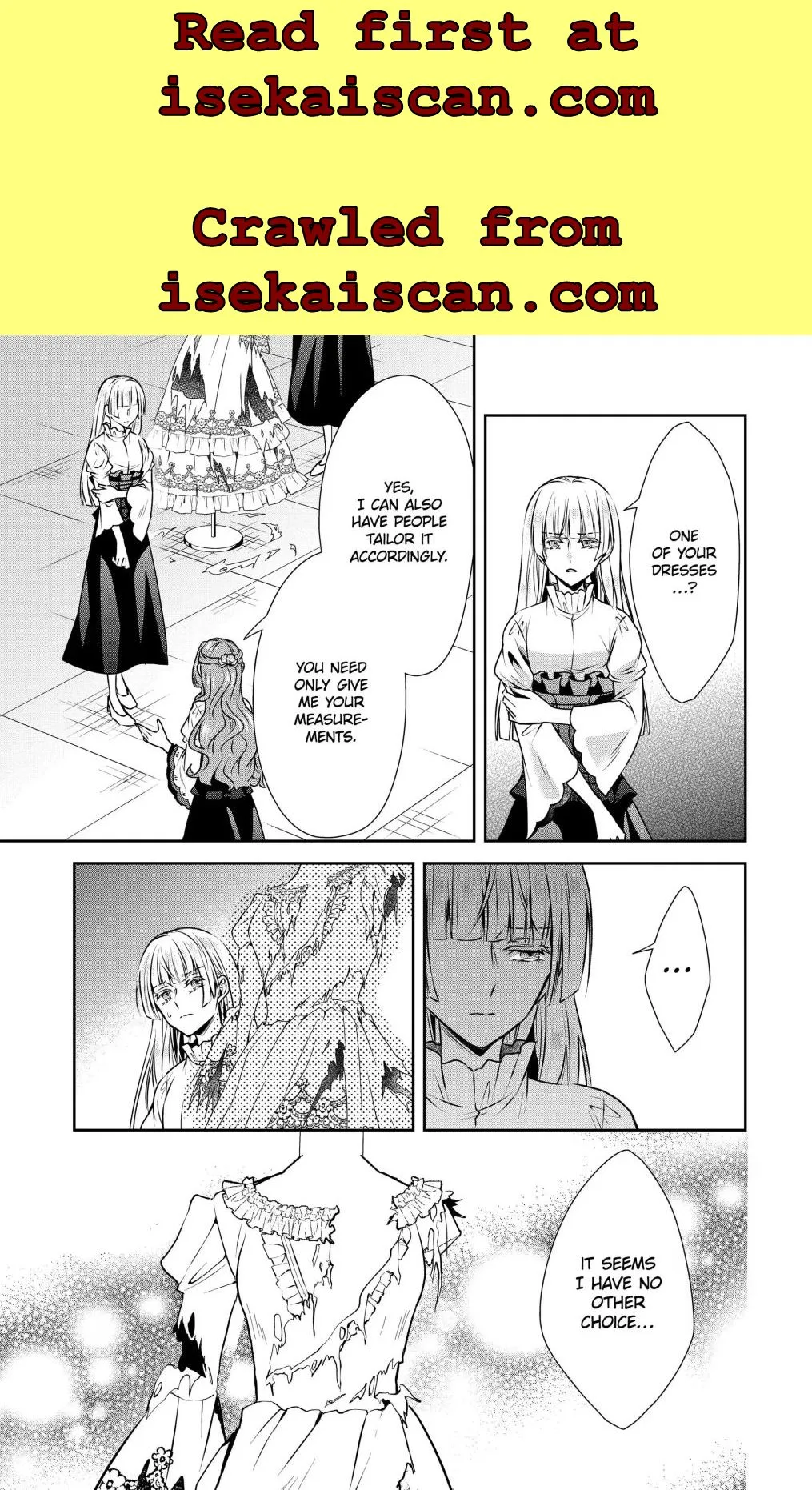 Auto-mode Expired in the 6th Round of the Otome Game Chapter 24.2 page 4