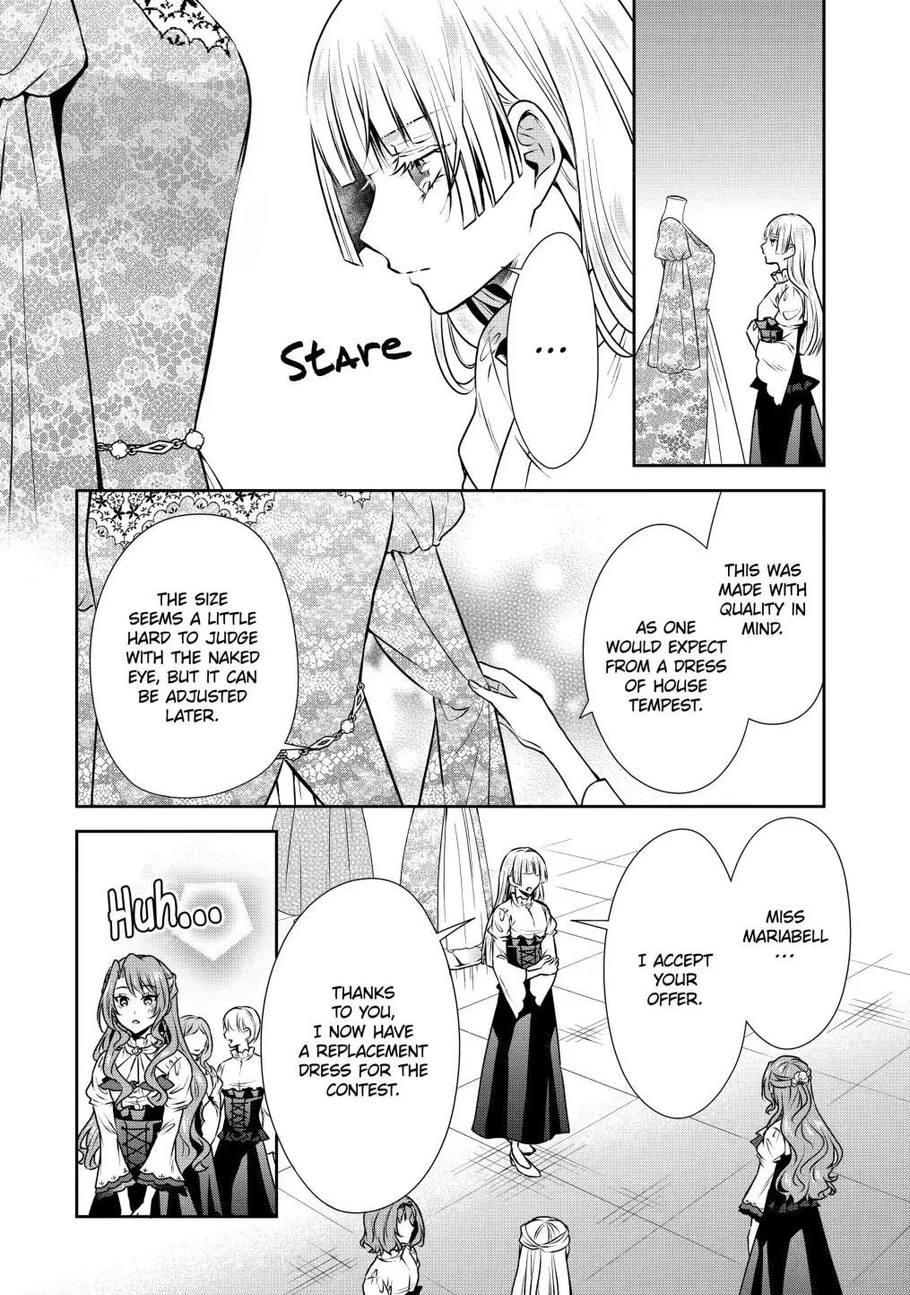 Auto-mode Expired in the 6th Round of the Otome Game Chapter 24.2 page 7