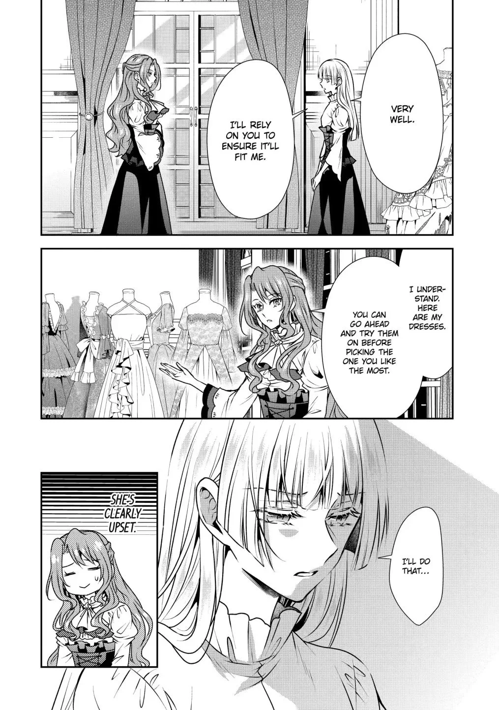 Auto-mode Expired in the 6th Round of the Otome Game Chapter 24.2 page 5