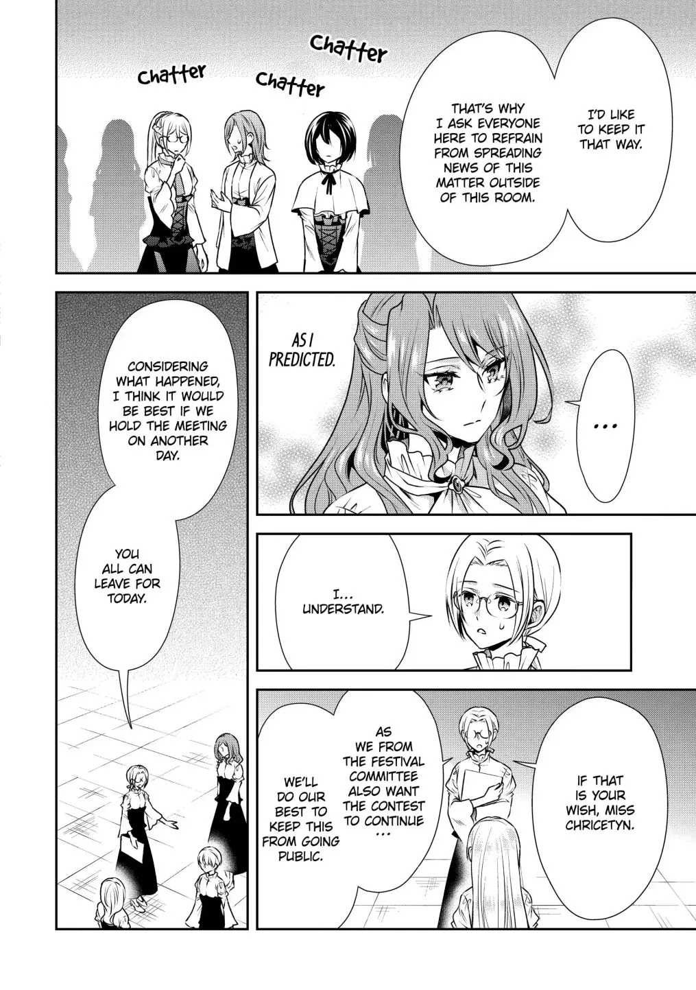 Auto-mode Expired in the 6th Round of the Otome Game Chapter 24.2 page 9