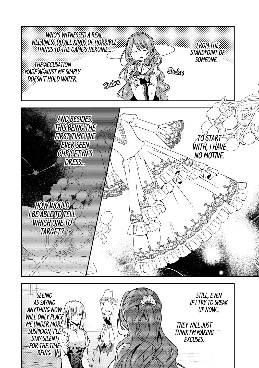 Auto-mode Expired in the 6th Round of the Otome Game Chapter 24.2 page 3