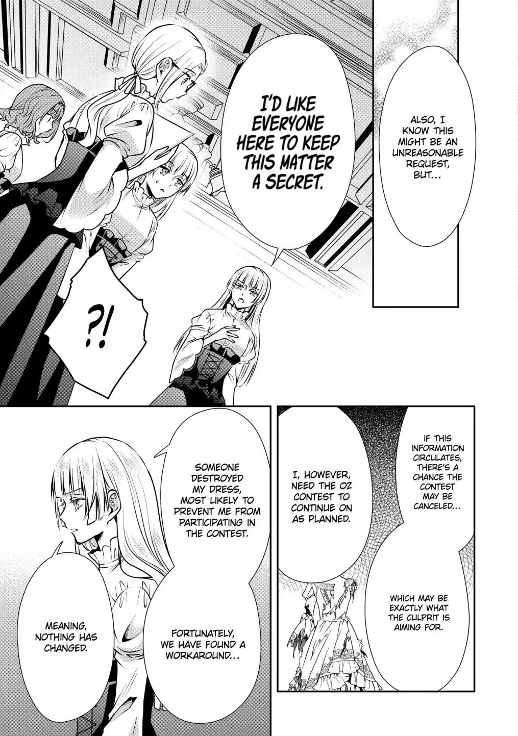 Auto-mode Expired in the 6th Round of the Otome Game Chapter 24.2 page 8