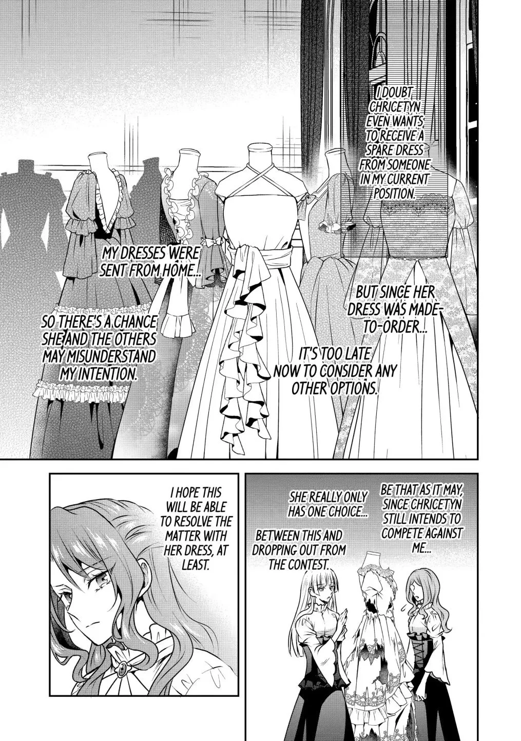 Auto-mode Expired in the 6th Round of the Otome Game Chapter 24.2 page 6