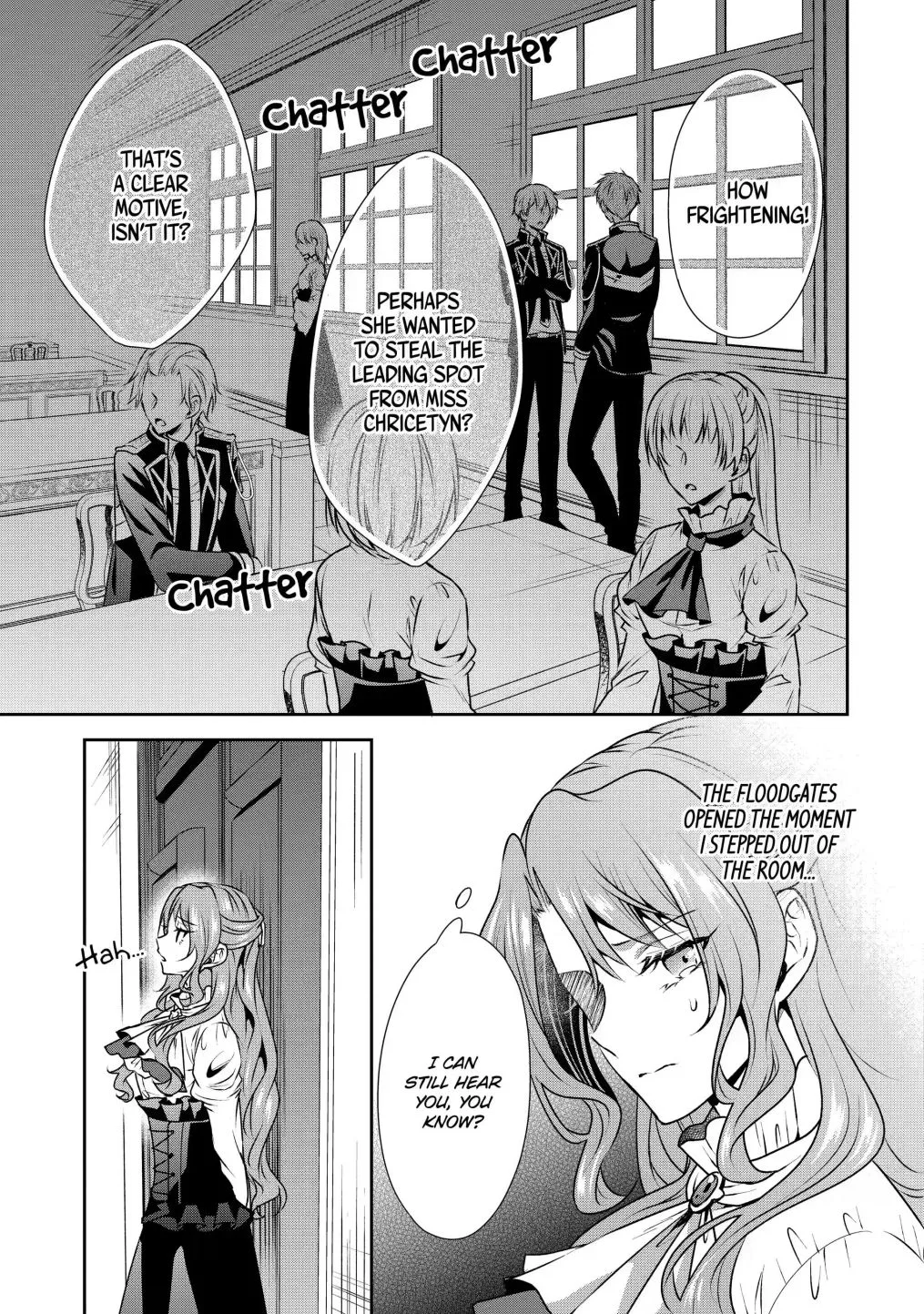 Auto-mode Expired in the 6th Round of the Otome Game Chapter 24.2 page 14