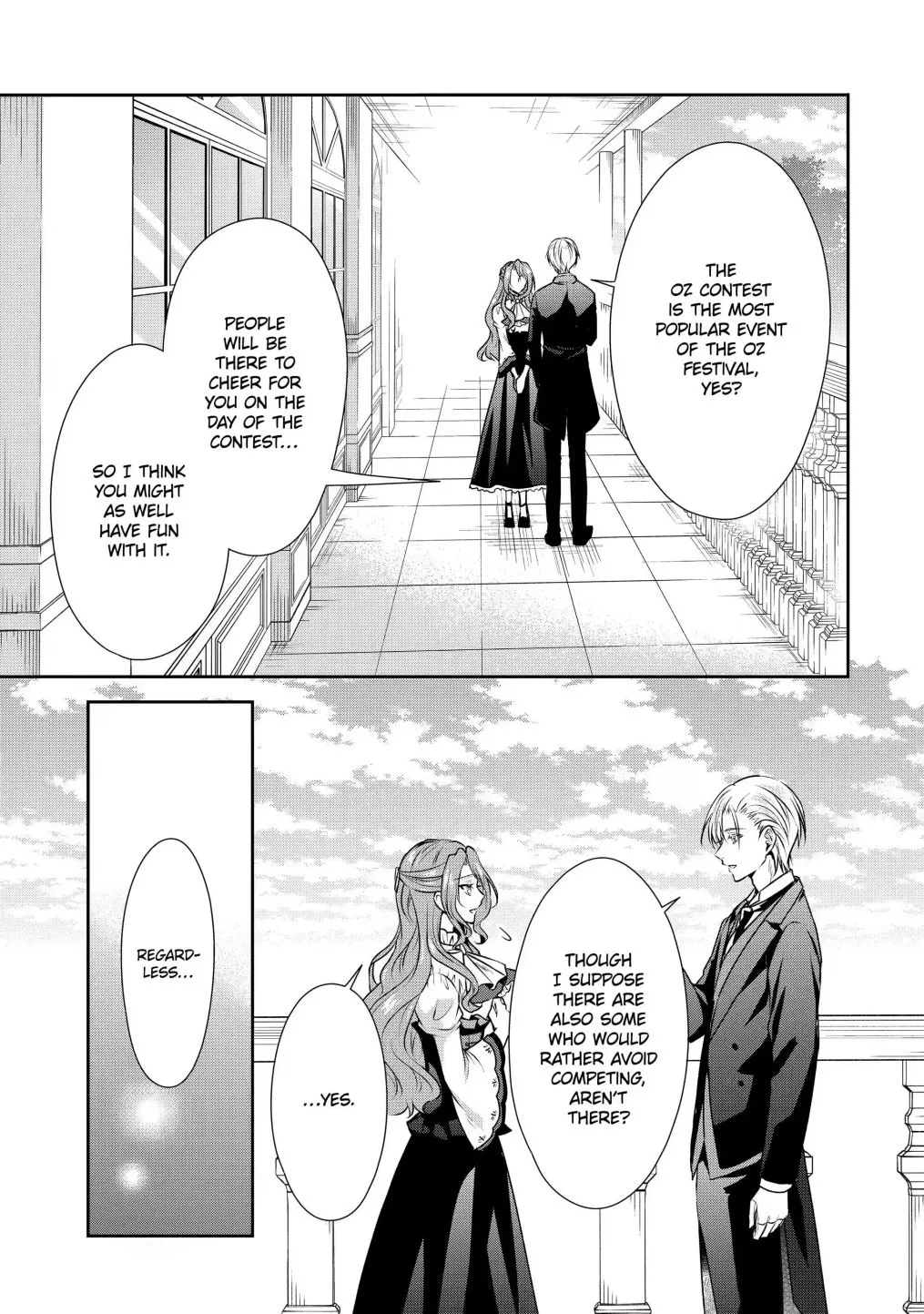 Auto-mode Expired in the 6th Round of the Otome Game Chapter 22.2 page 10