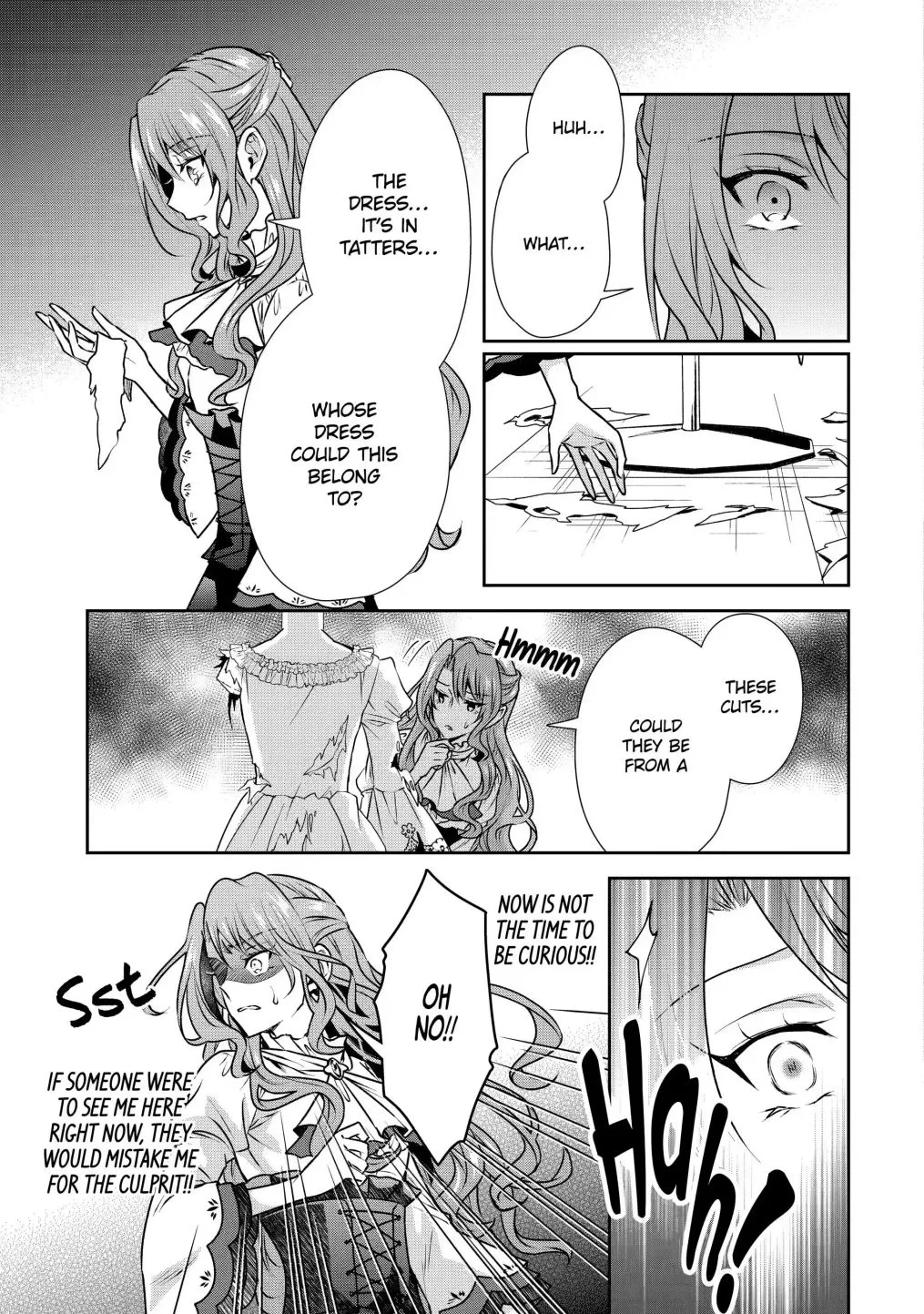 Auto-mode Expired in the 6th Round of the Otome Game Chapter 23.3 page 9