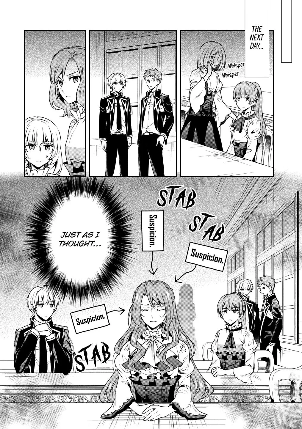 Auto-mode Expired in the 6th Round of the Otome Game Chapter 24.2 page 11