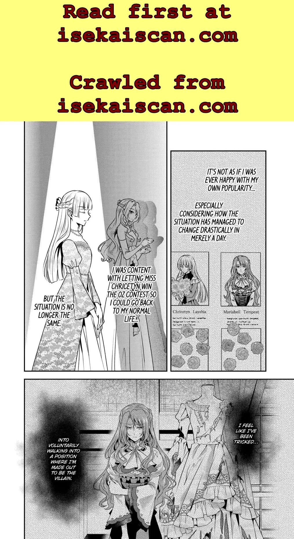 Auto-mode Expired in the 6th Round of the Otome Game Chapter 24.2 page 15
