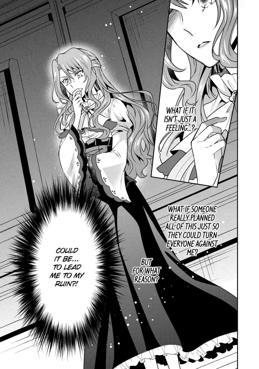 Auto-mode Expired in the 6th Round of the Otome Game Chapter 24.2 page 16