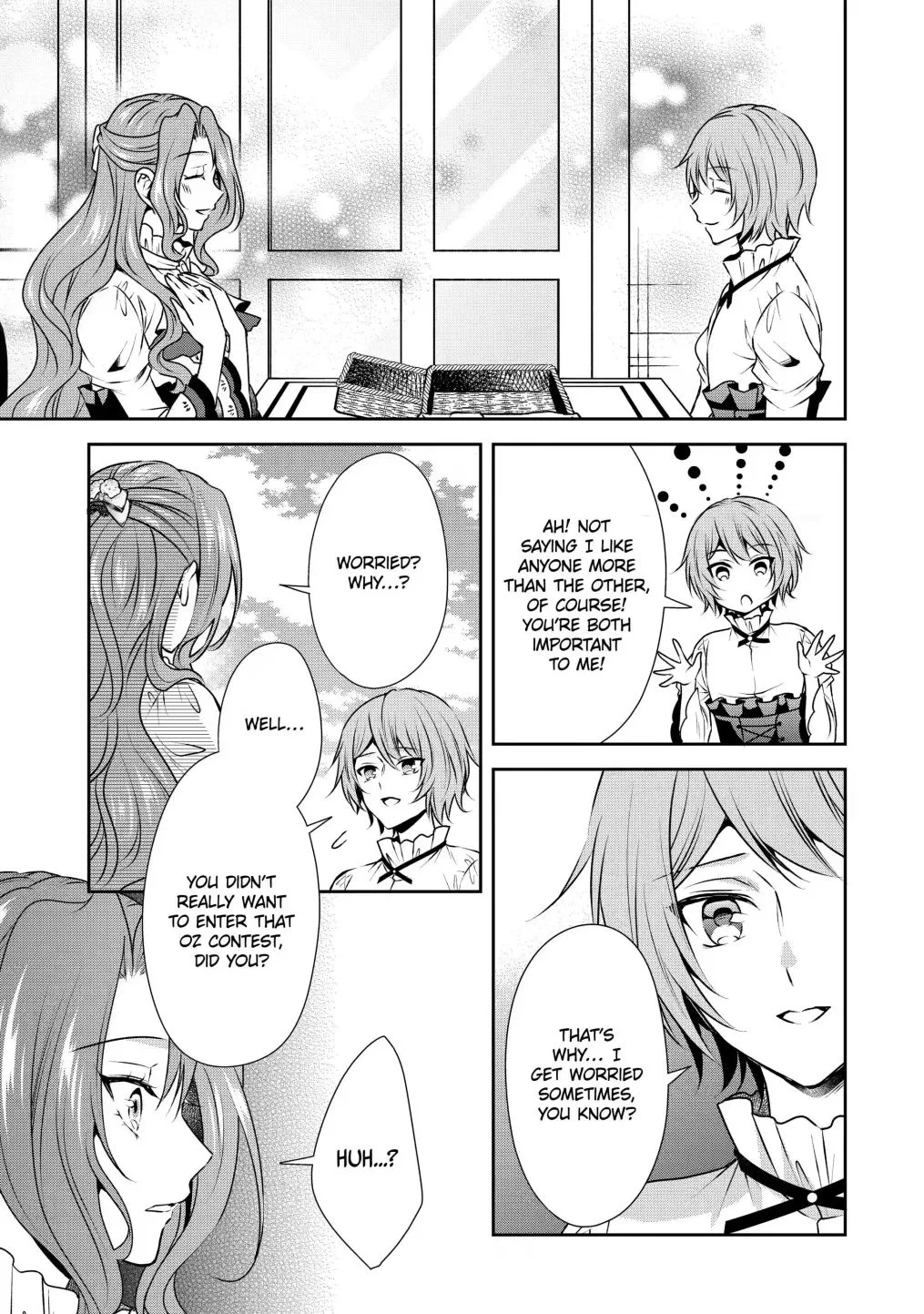 Auto-mode Expired in the 6th Round of the Otome Game Chapter 23.2 page 8