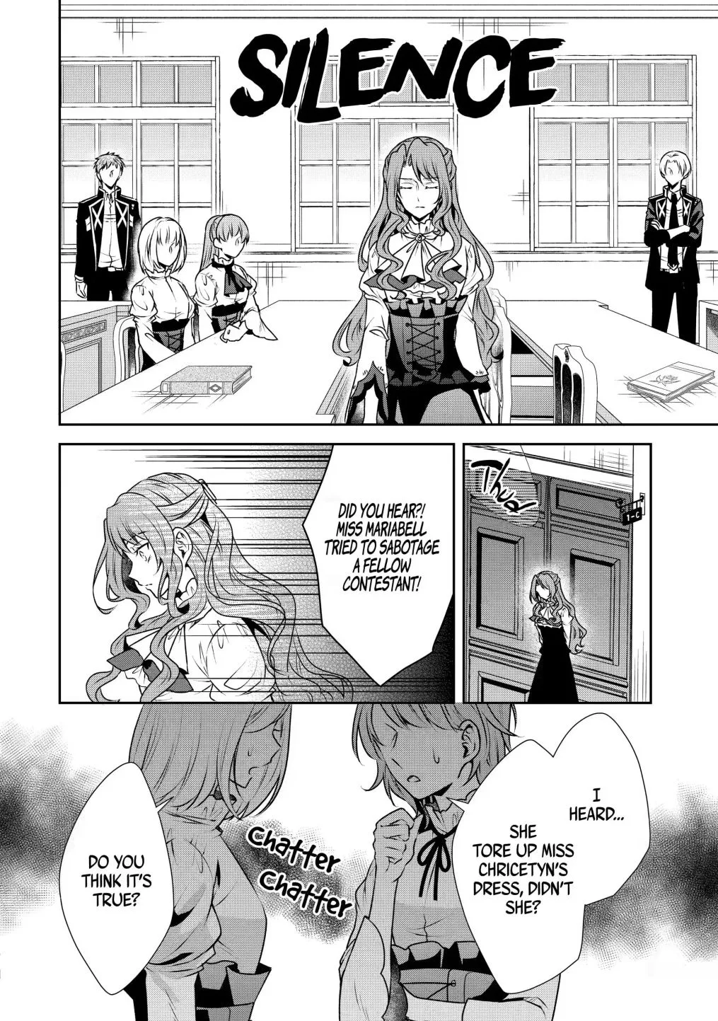 Auto-mode Expired in the 6th Round of the Otome Game Chapter 24.2 page 13