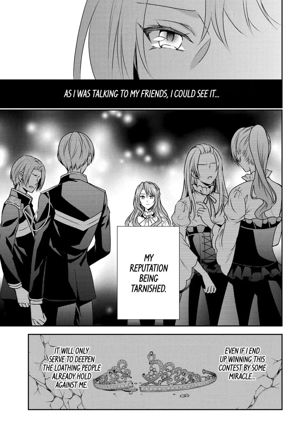 Auto-mode Expired in the 6th Round of the Otome Game Chapter 25.2 page 2