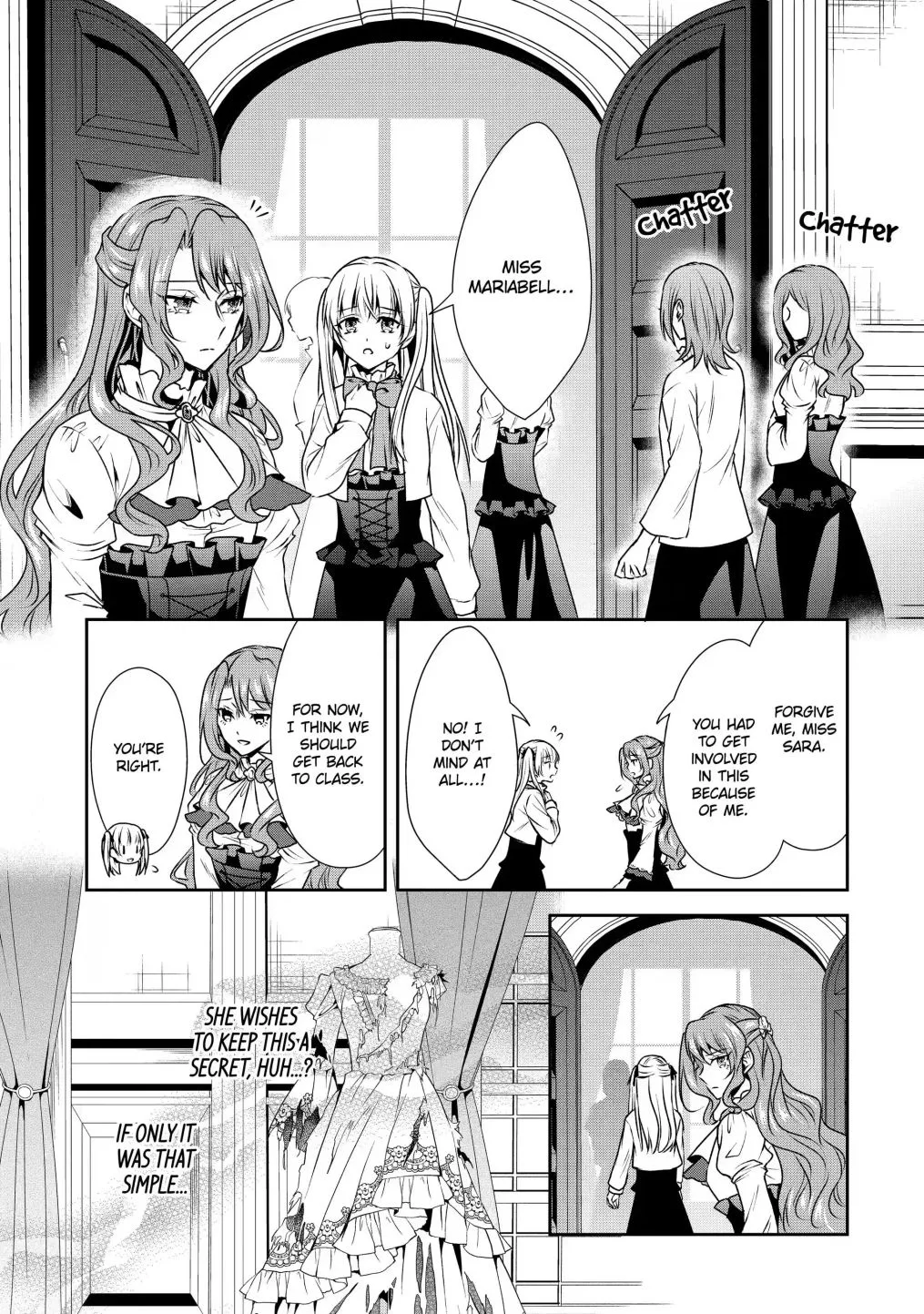 Auto-mode Expired in the 6th Round of the Otome Game Chapter 24.2 page 10