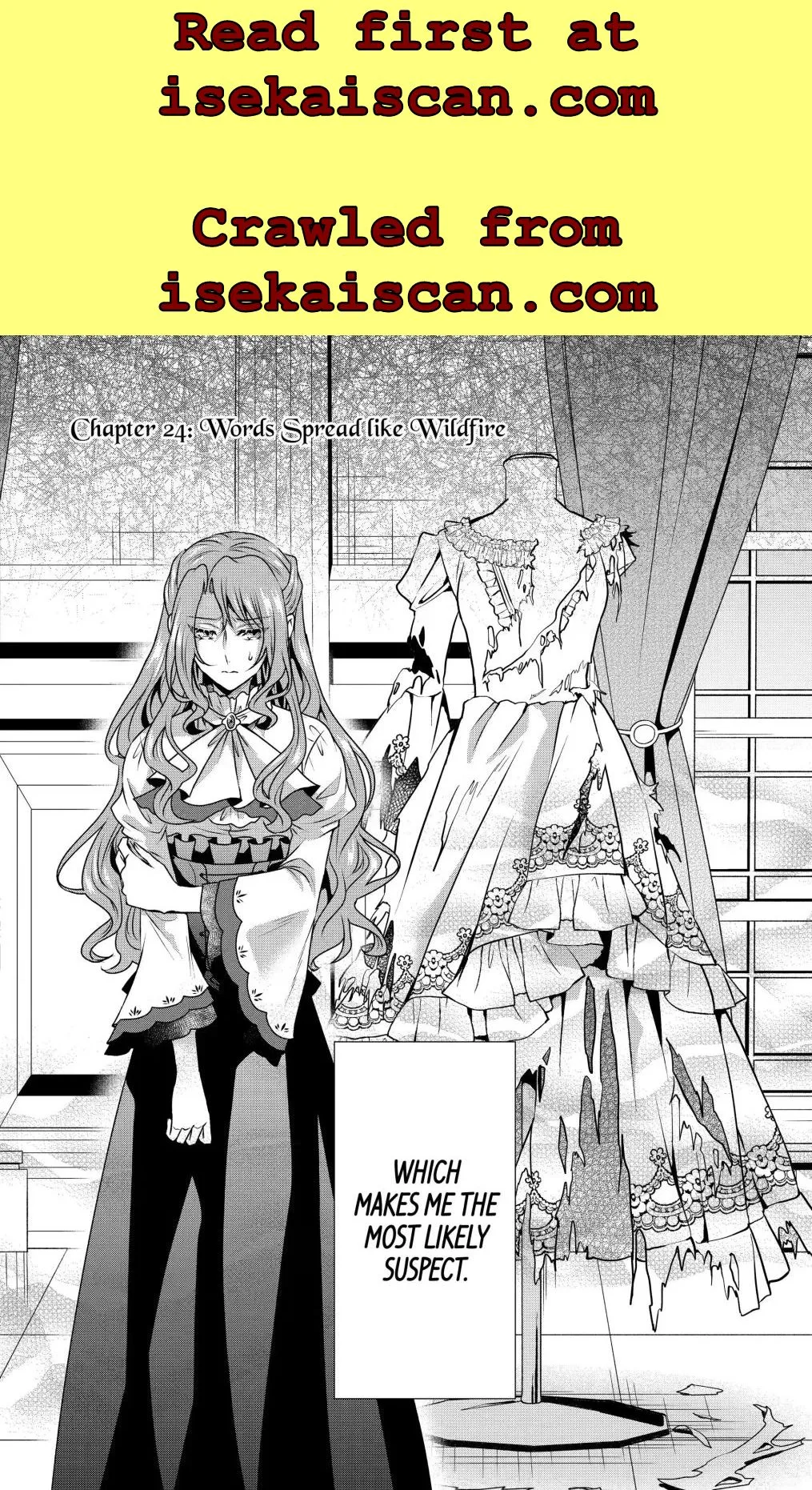 Auto-mode Expired in the 6th Round of the Otome Game Chapter 24.1 page 3
