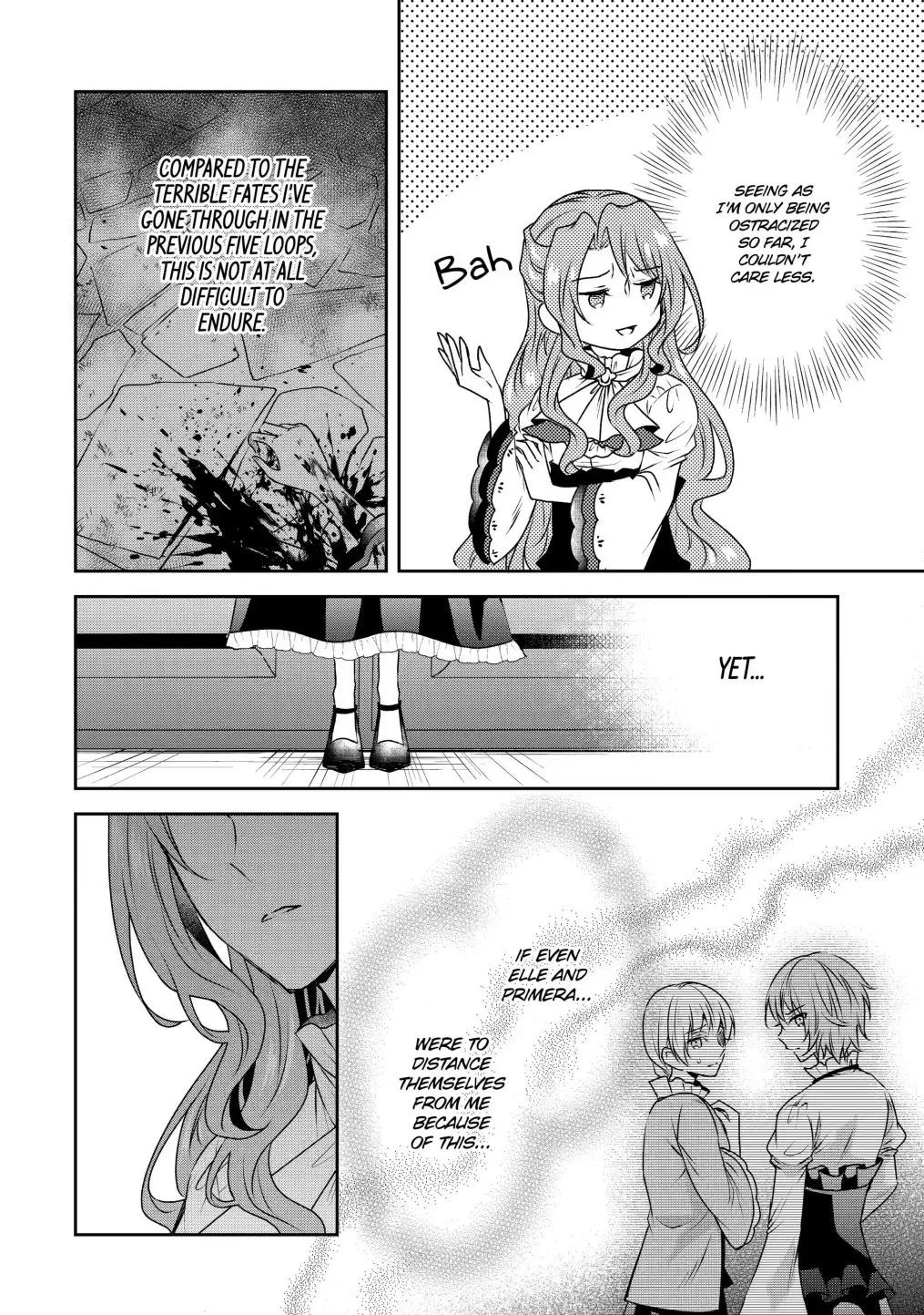 Auto-mode Expired in the 6th Round of the Otome Game Chapter 25.1 page 3