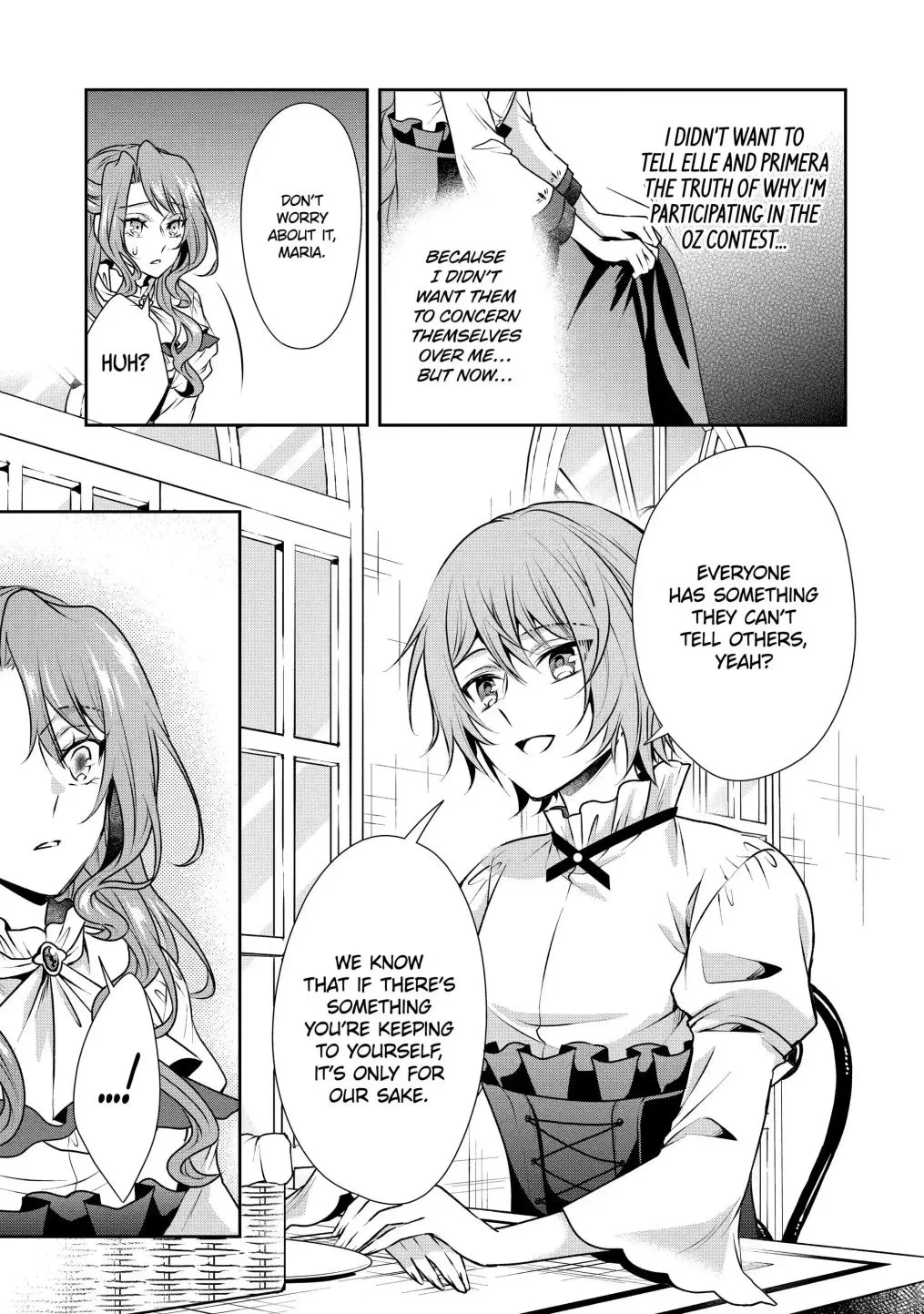 Auto-mode Expired in the 6th Round of the Otome Game Chapter 23.2 page 10
