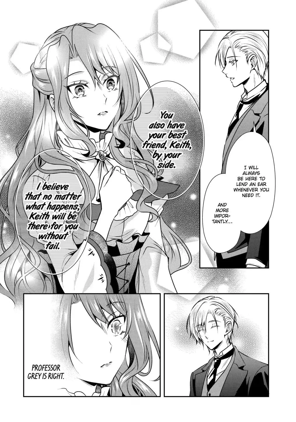 Auto-mode Expired in the 6th Round of the Otome Game Chapter 22.2 page 11