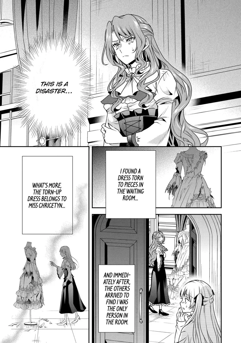 Auto-mode Expired in the 6th Round of the Otome Game Chapter 24.1 page 2