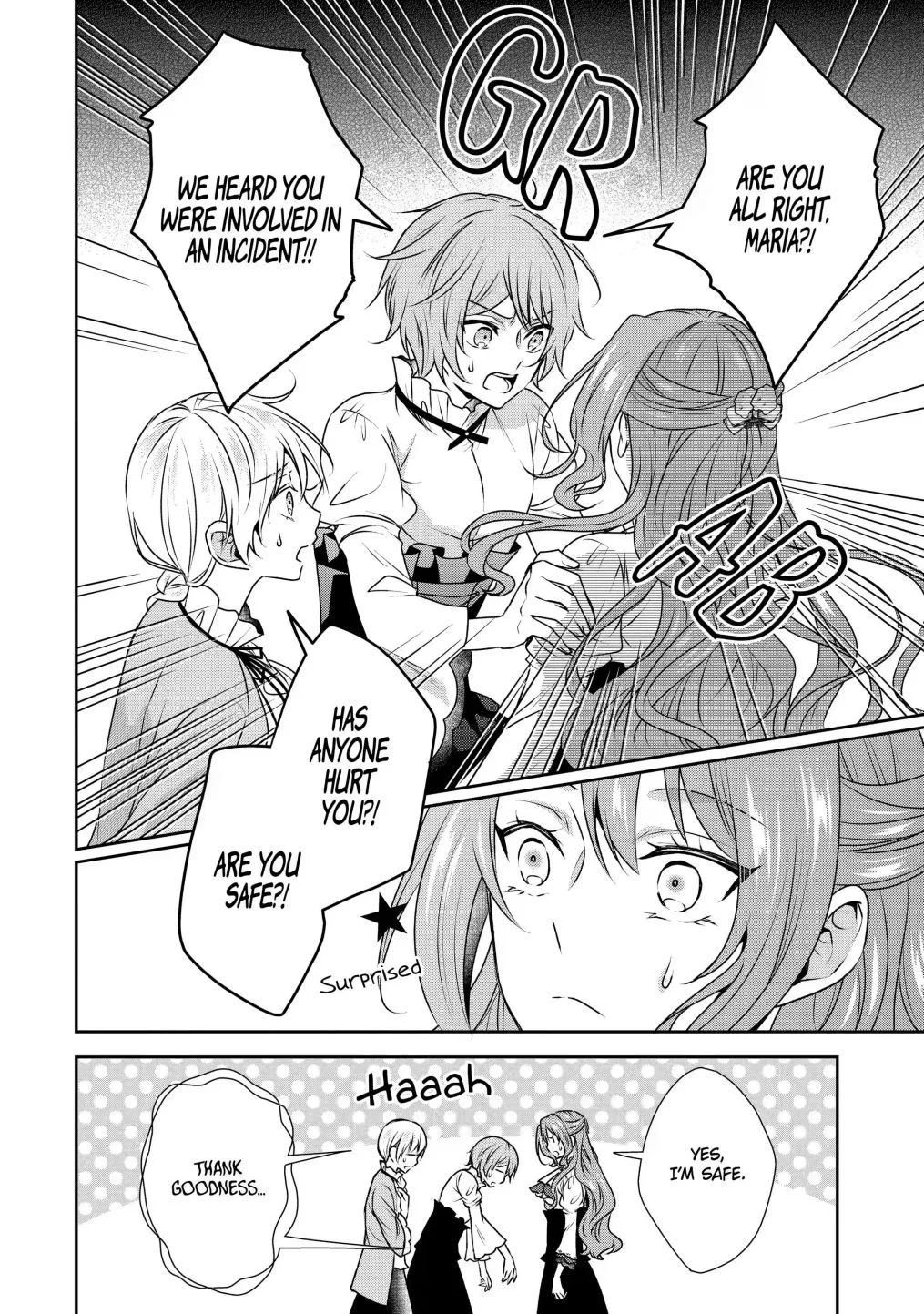 Auto-mode Expired in the 6th Round of the Otome Game Chapter 25.1 page 5