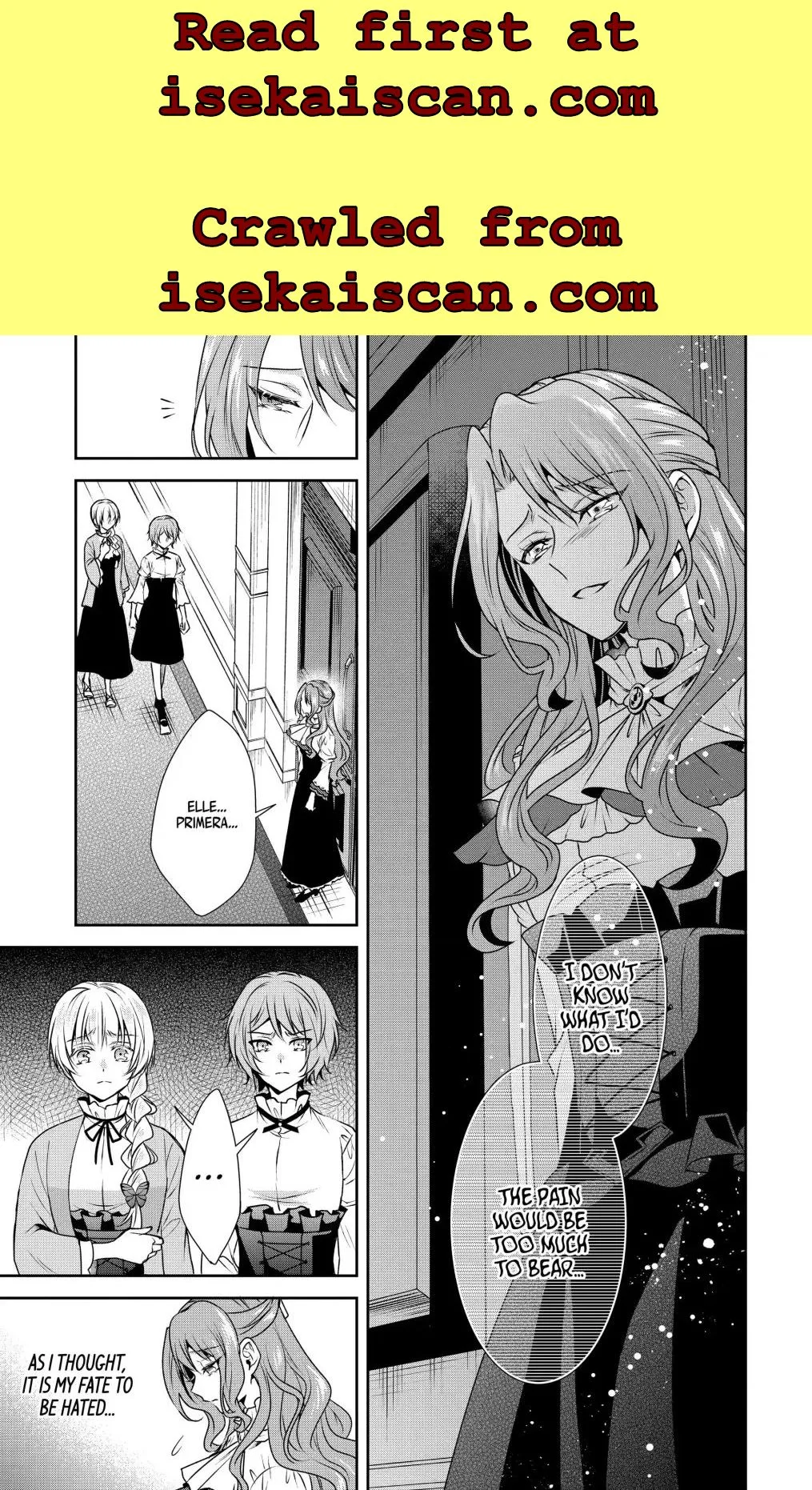 Auto-mode Expired in the 6th Round of the Otome Game Chapter 25.1 page 4