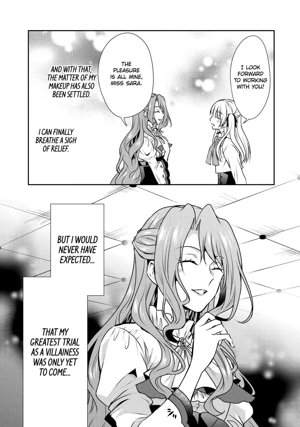 Auto-mode Expired in the 6th Round of the Otome Game Chapter 21.2 page 16