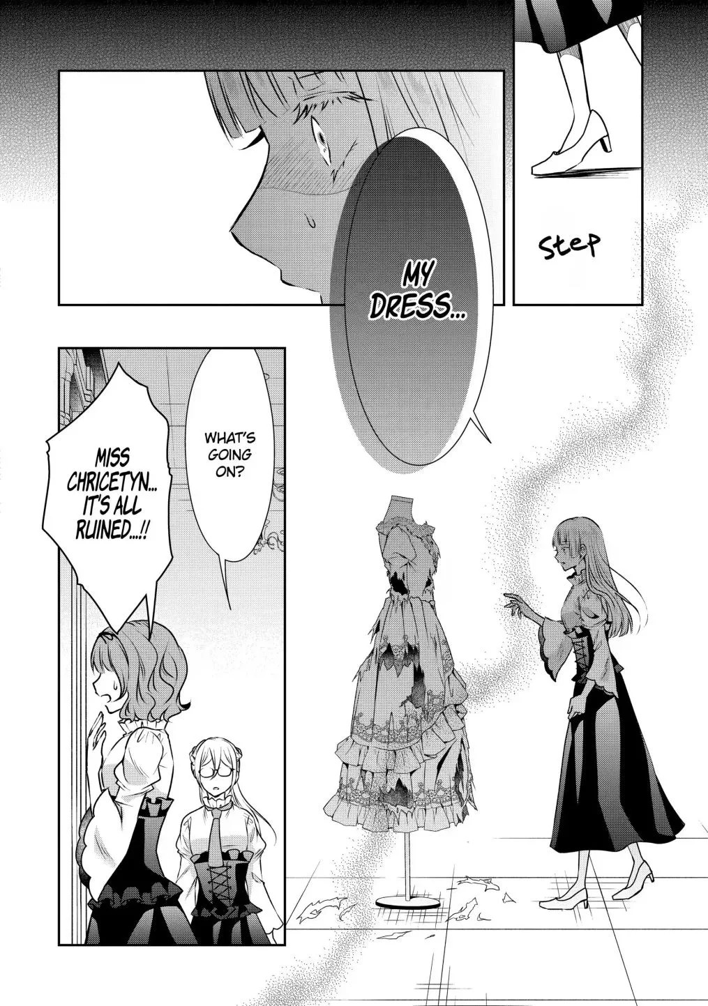 Auto-mode Expired in the 6th Round of the Otome Game Chapter 23.3 page 12