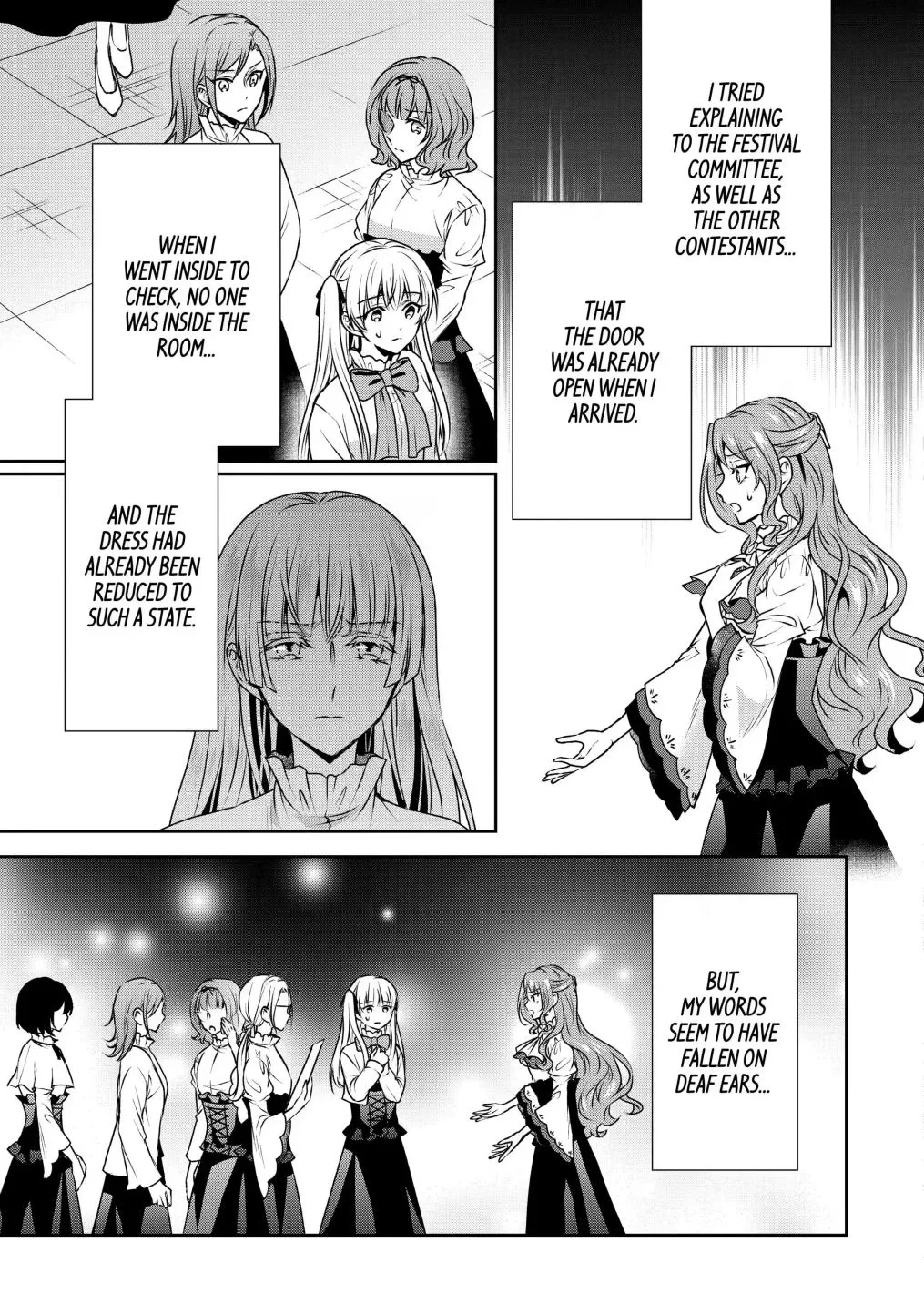 Auto-mode Expired in the 6th Round of the Otome Game Chapter 24.1 page 4