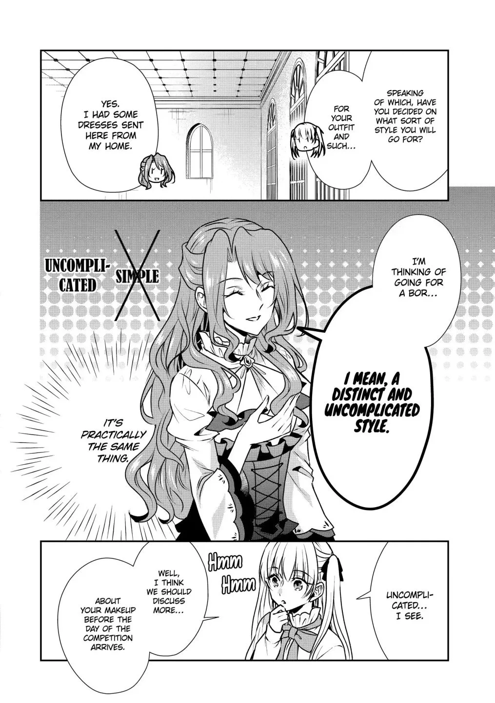 Auto-mode Expired in the 6th Round of the Otome Game Chapter 21.2 page 15