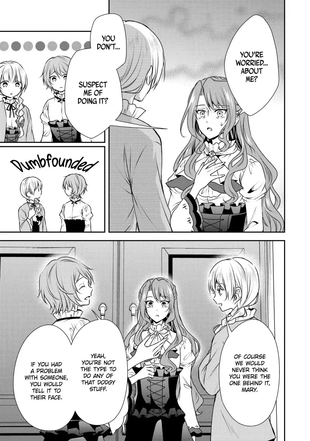 Auto-mode Expired in the 6th Round of the Otome Game Chapter 25.1 page 6