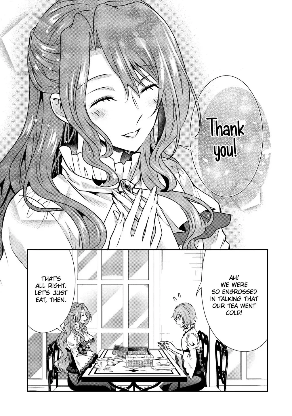 Auto-mode Expired in the 6th Round of the Otome Game Chapter 23.2 page 12