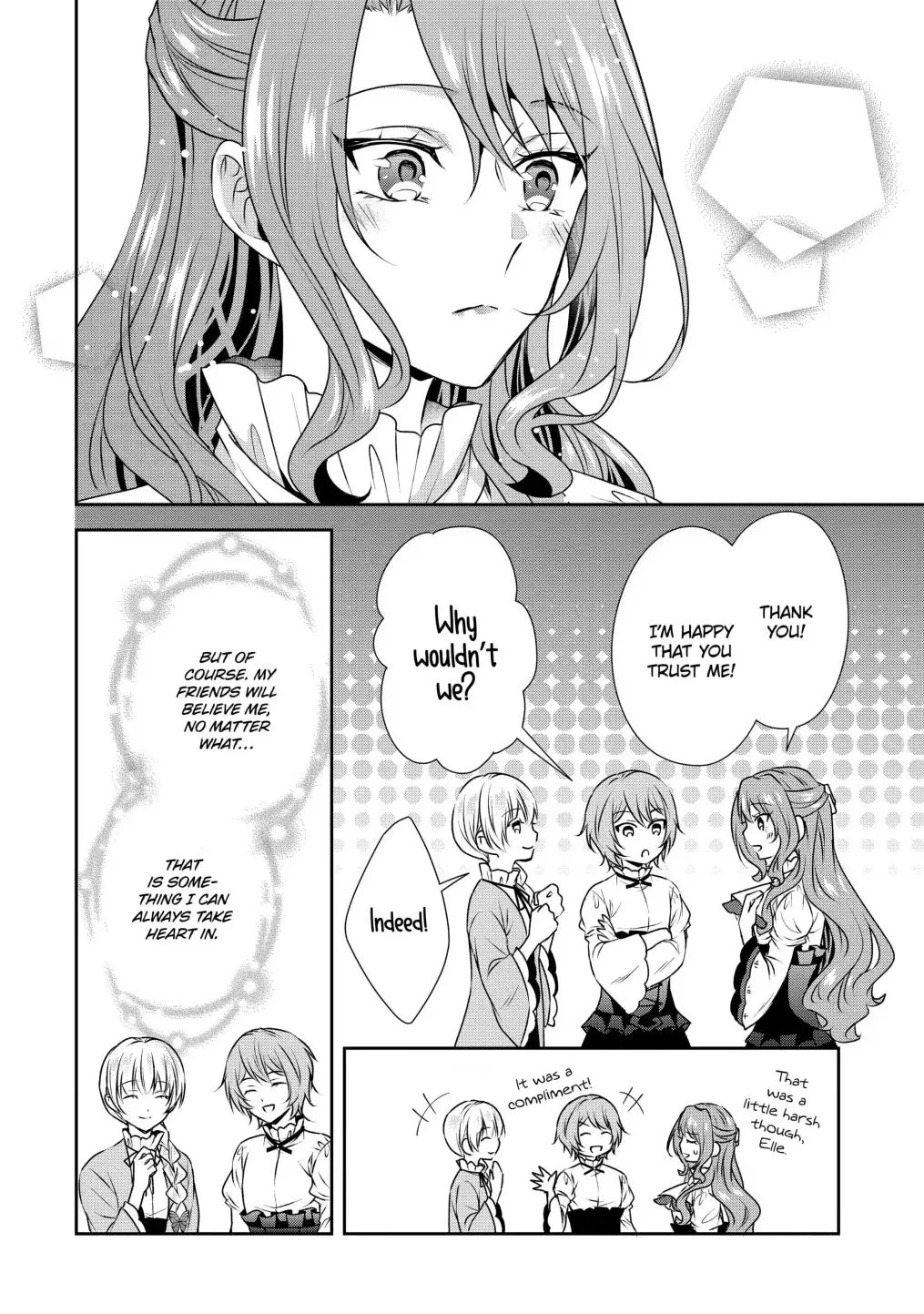 Auto-mode Expired in the 6th Round of the Otome Game Chapter 25.1 page 7