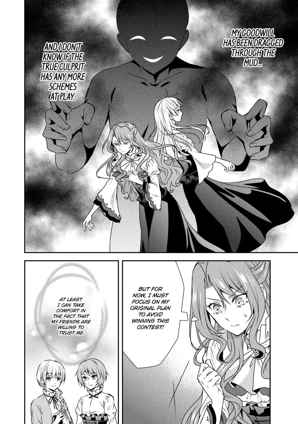 Auto-mode Expired in the 6th Round of the Otome Game Chapter 25.2 page 3