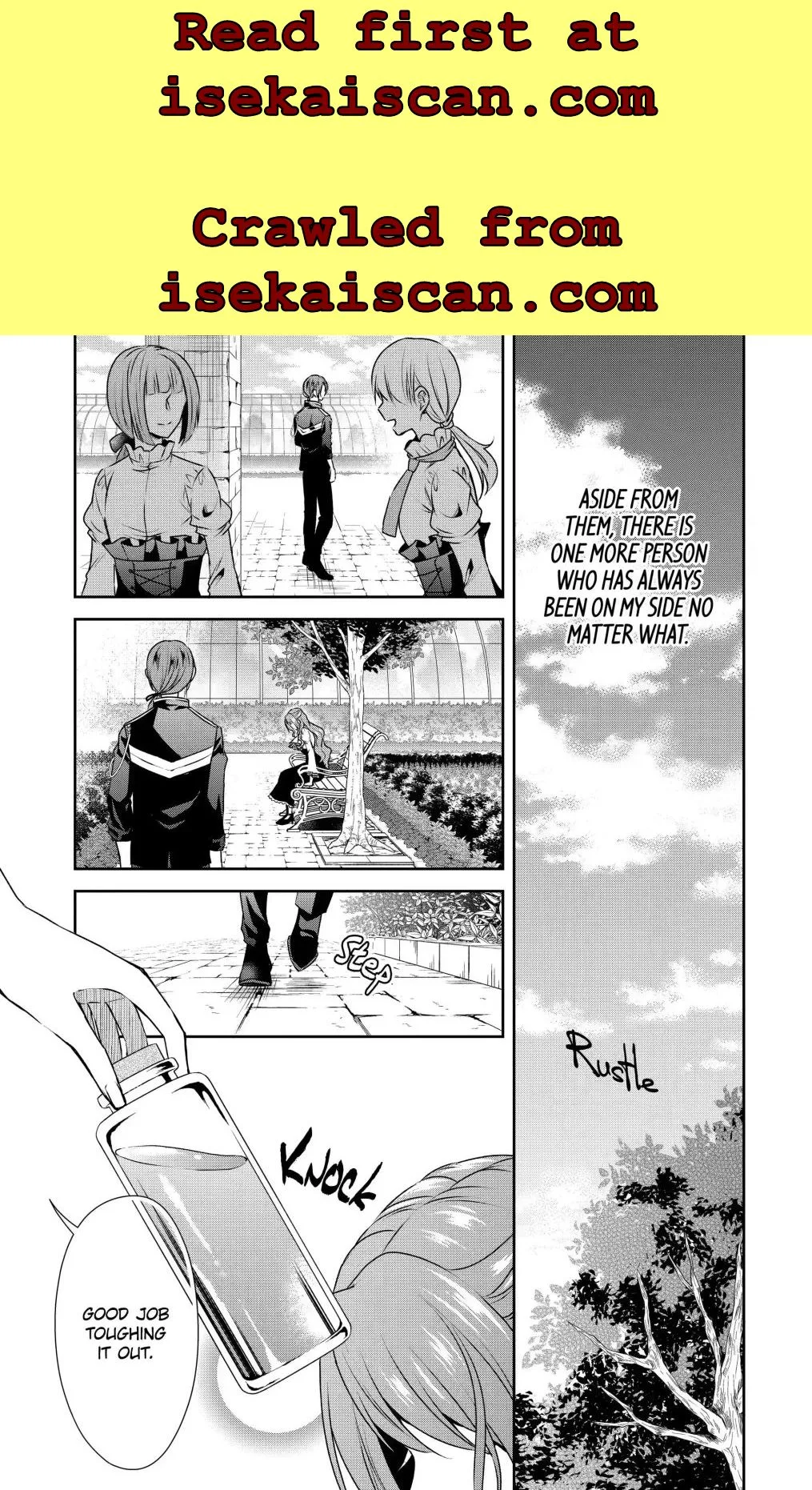 Auto-mode Expired in the 6th Round of the Otome Game Chapter 25.2 page 4
