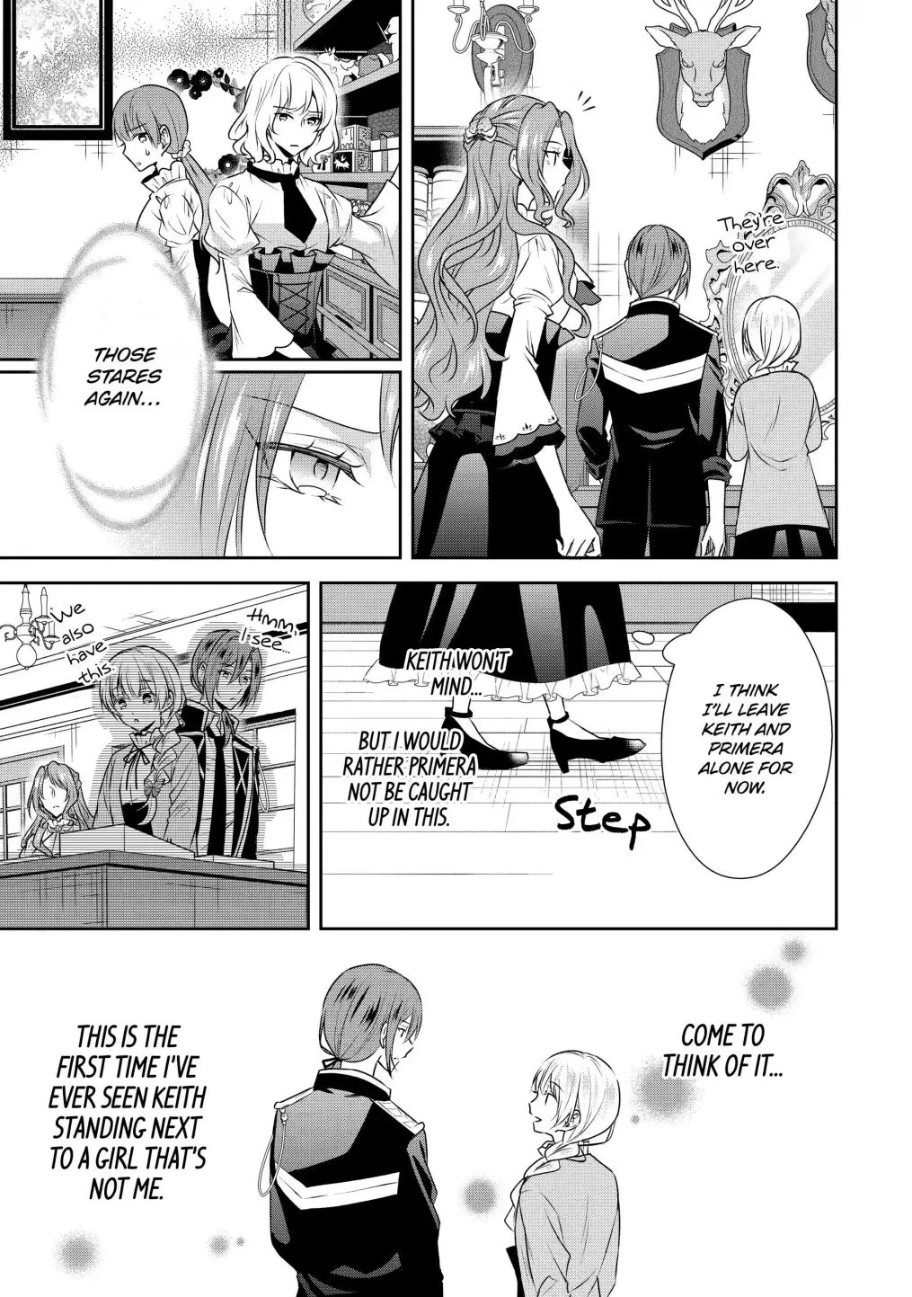 Auto-mode Expired in the 6th Round of the Otome Game Chapter 26.2 page 8