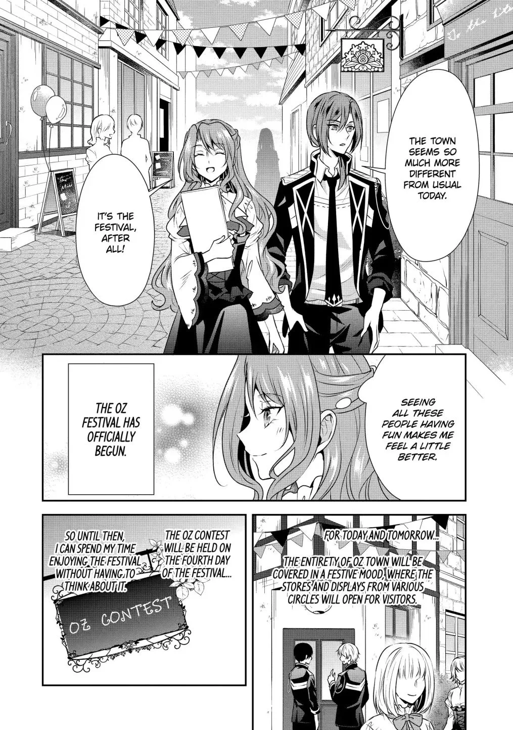 Auto-mode Expired in the 6th Round of the Otome Game Chapter 26.2 page 5
