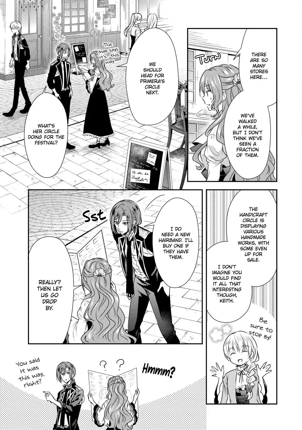 Auto-mode Expired in the 6th Round of the Otome Game Chapter 26.2 page 6