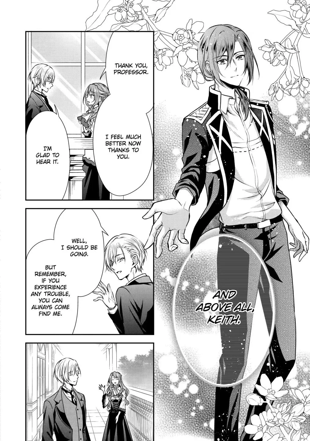 Auto-mode Expired in the 6th Round of the Otome Game Chapter 22.2 page 13