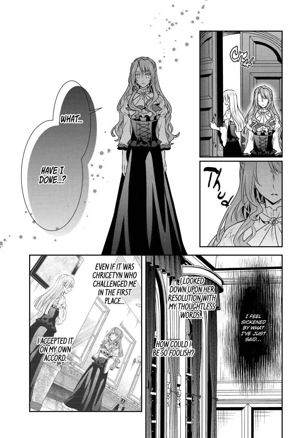 Auto-mode Expired in the 6th Round of the Otome Game Chapter 26.2 page 2