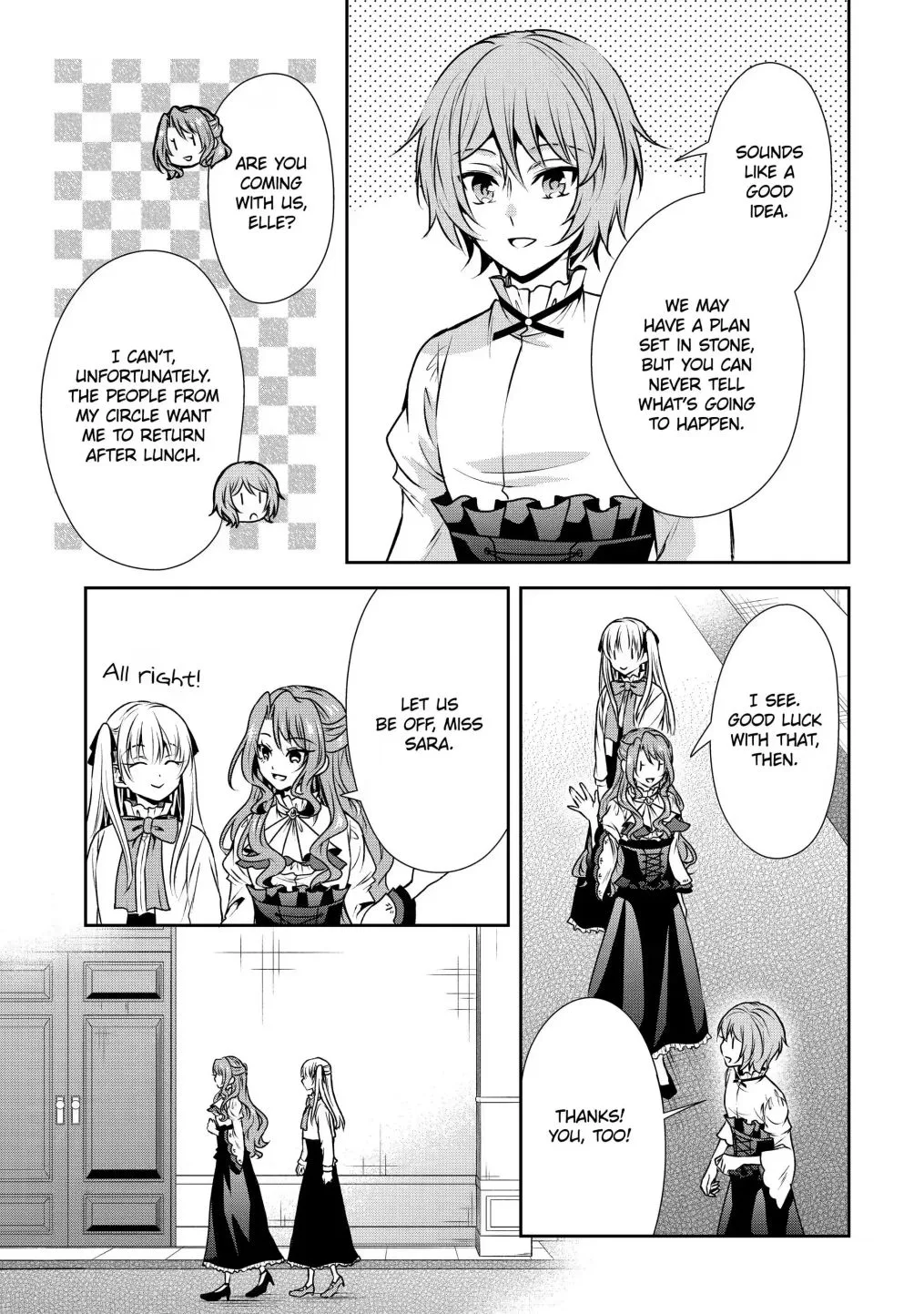 Auto-mode Expired in the 6th Round of the Otome Game Chapter 23.2 page 14